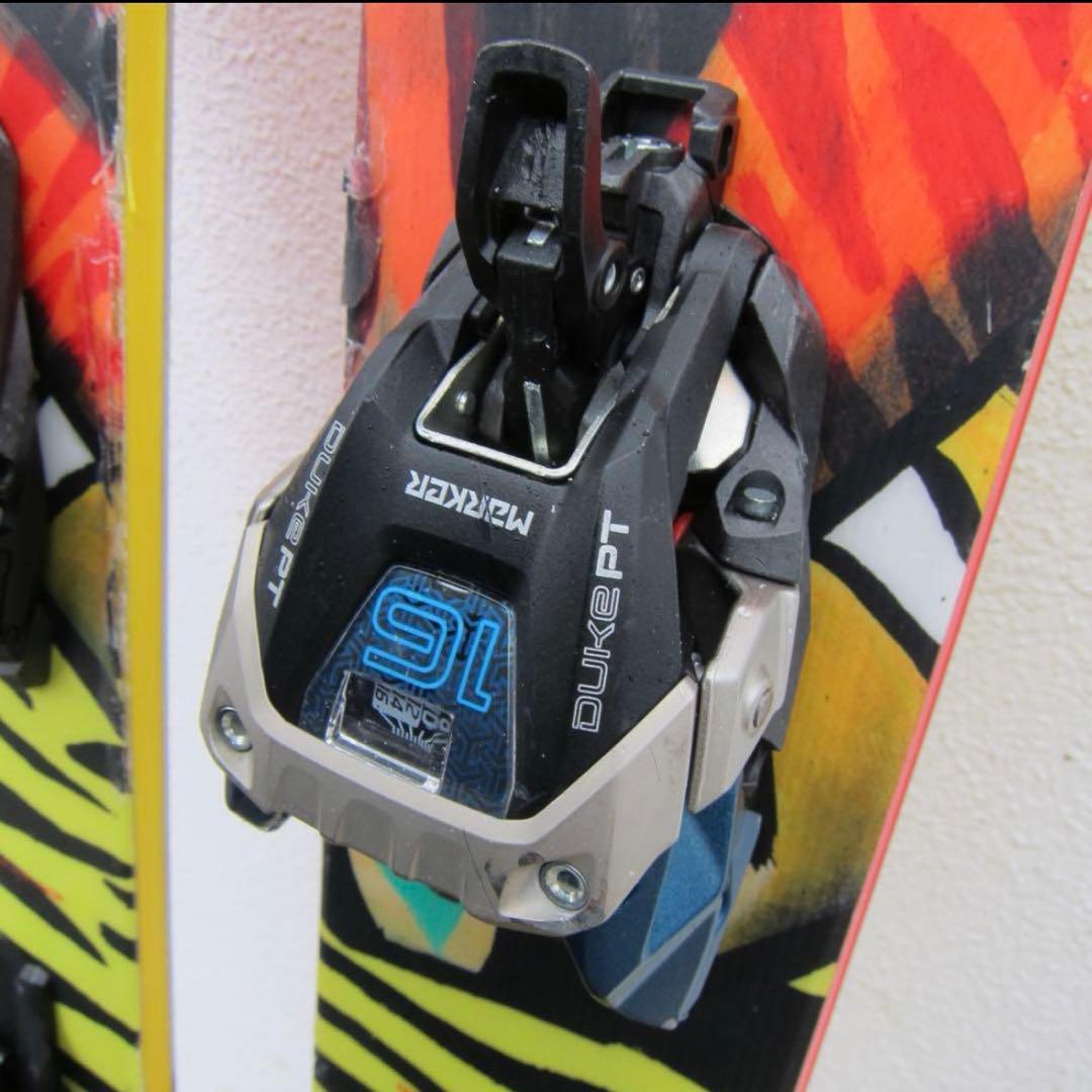 スキー Marker Duke PT 16
