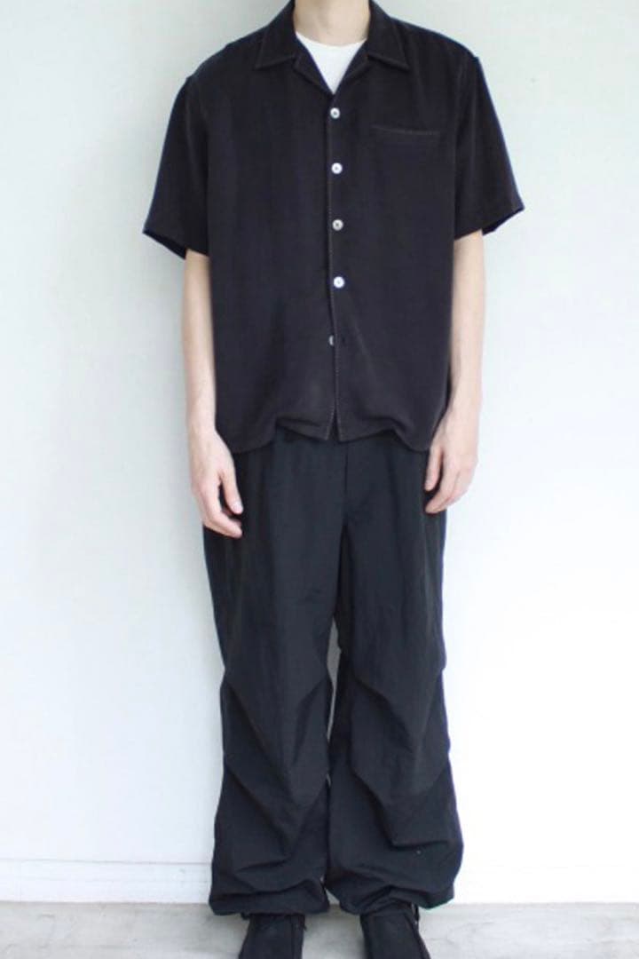 k*k様 【新品未着用】soe - Stitching H/S シャツ