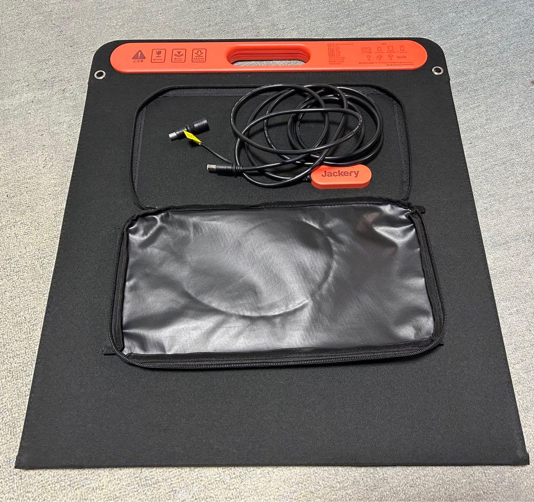 【新品同様】　Jackery SolarSaga 100 型番　SPL101