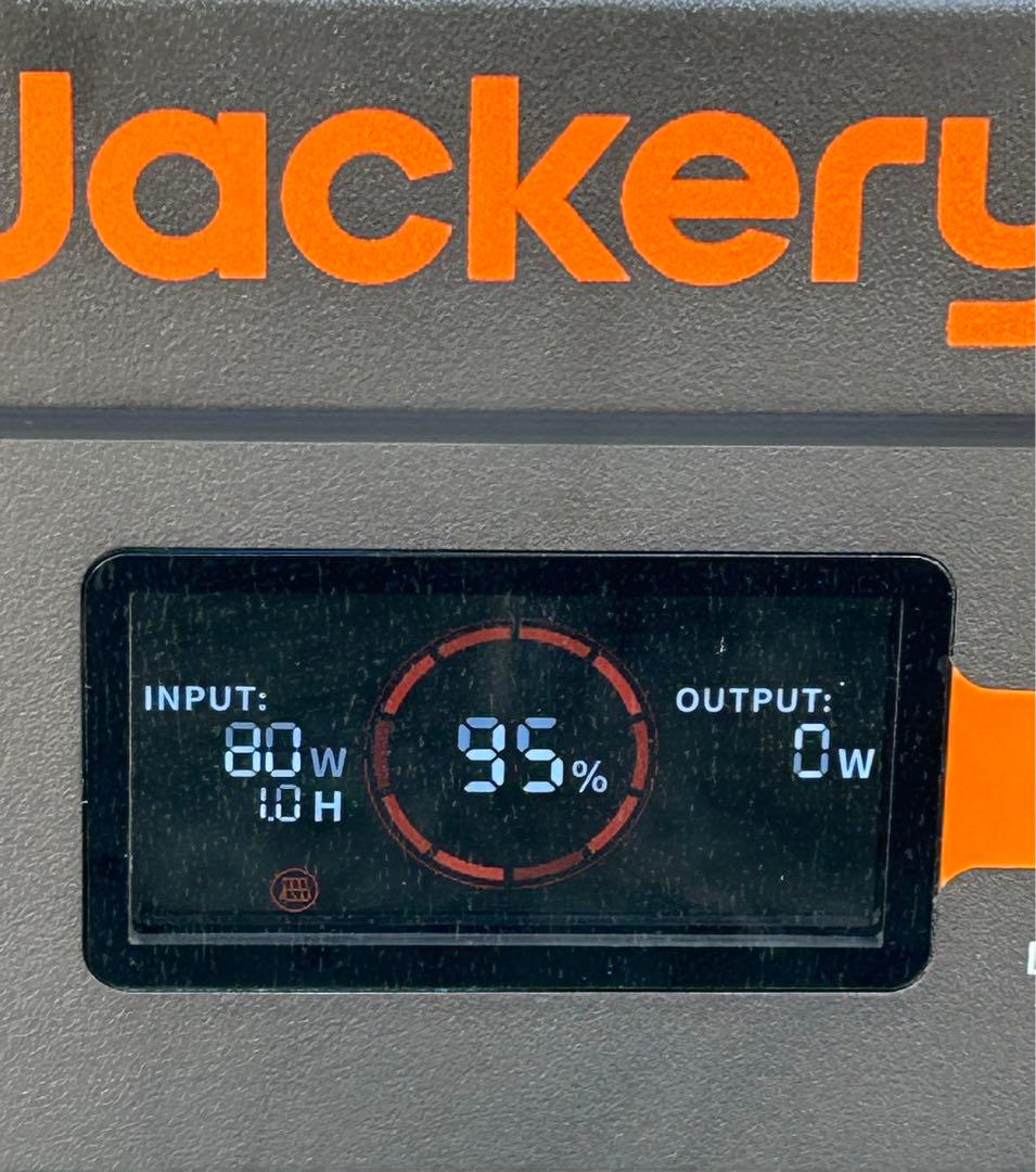 【新品同様】　Jackery SolarSaga 100 型番　SPL101