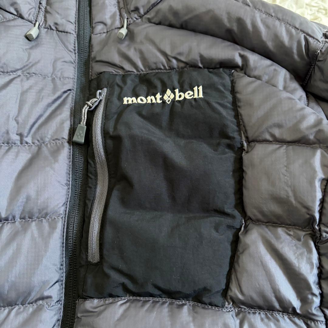 【美品】モンベル mont-bell　ダウン　コロラドパーカー　リバーシブル