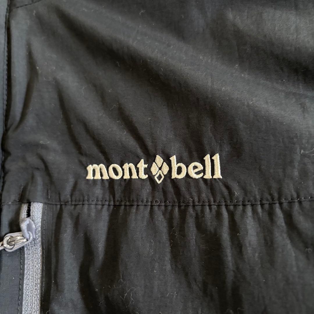 【美品】モンベル mont-bell　ダウン　コロラドパーカー　リバーシブル