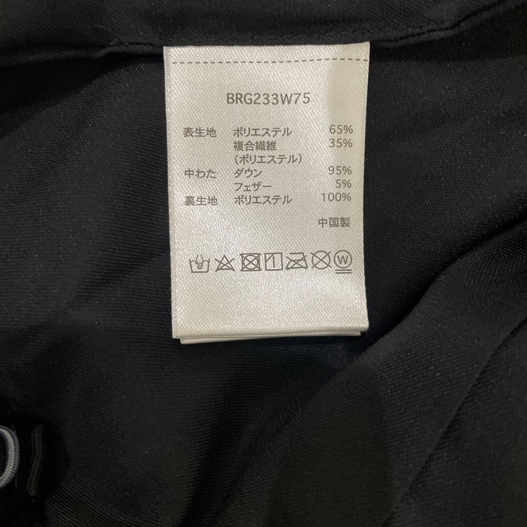 ブリーフィング　ゴルフ　ダウン　ヒーティングシステム付　M 黒