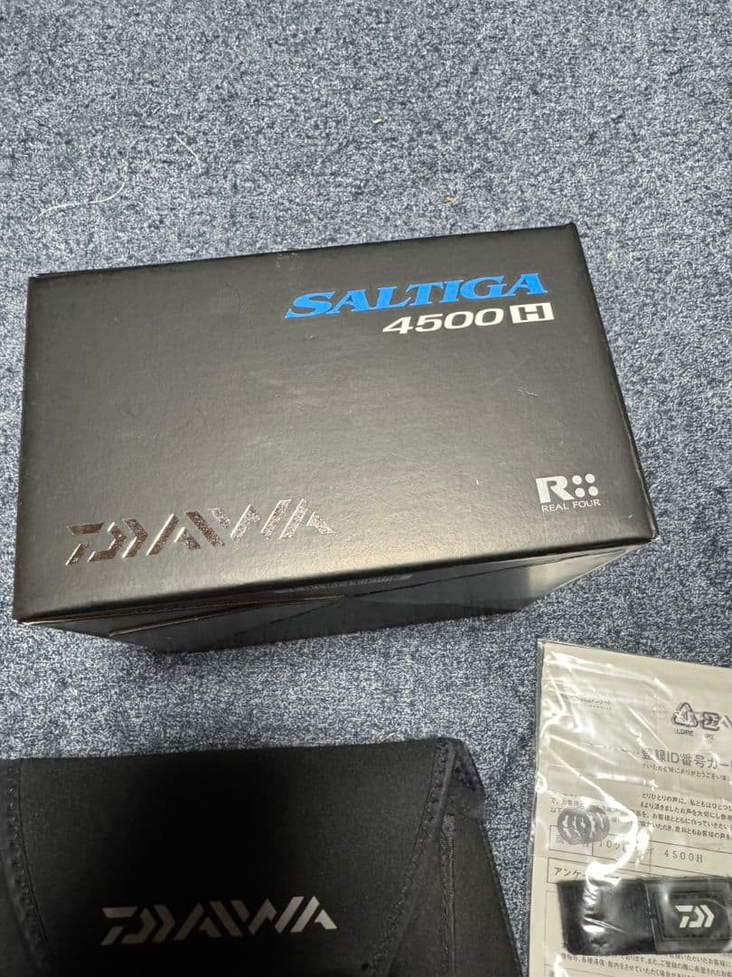 ダイワ 10ソルティガ 4500H 未使用