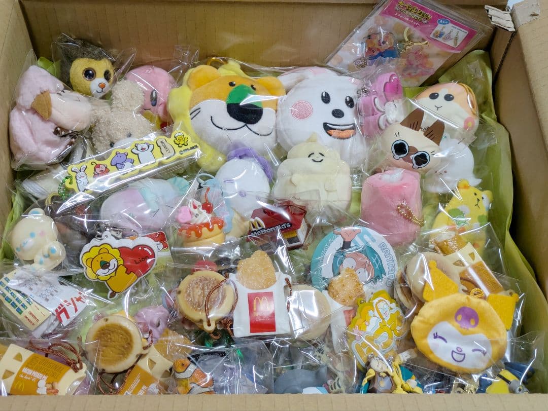 おもちゃ大量まとめ売り フィギュア系マスコット他