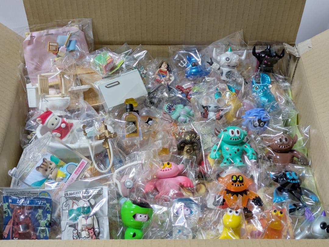おもちゃ大量まとめ売り フィギュア系マスコット他