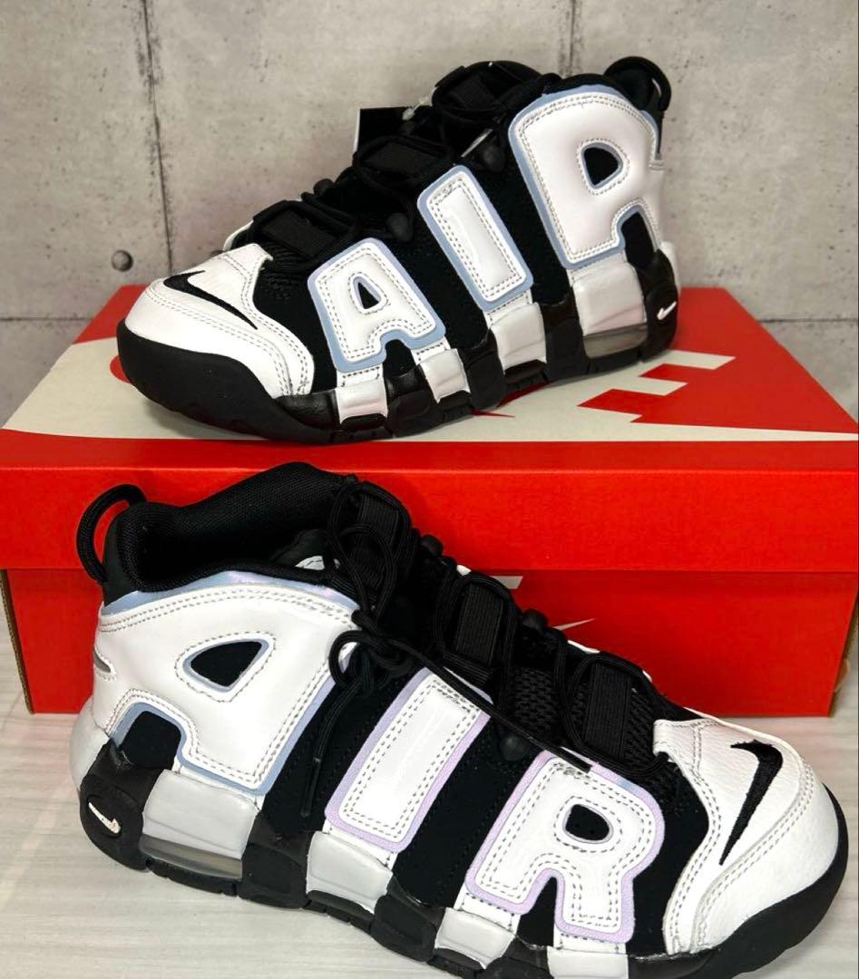 【新品】AIR MORE UPTEMPO エアモア　アップテンポ　ジュニア