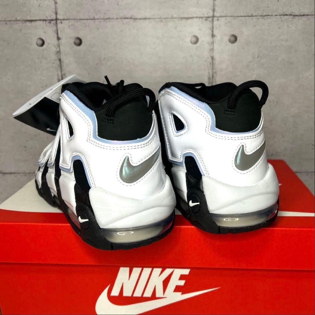 【新品】AIR MORE UPTEMPO エアモア　アップテンポ　ジュニア