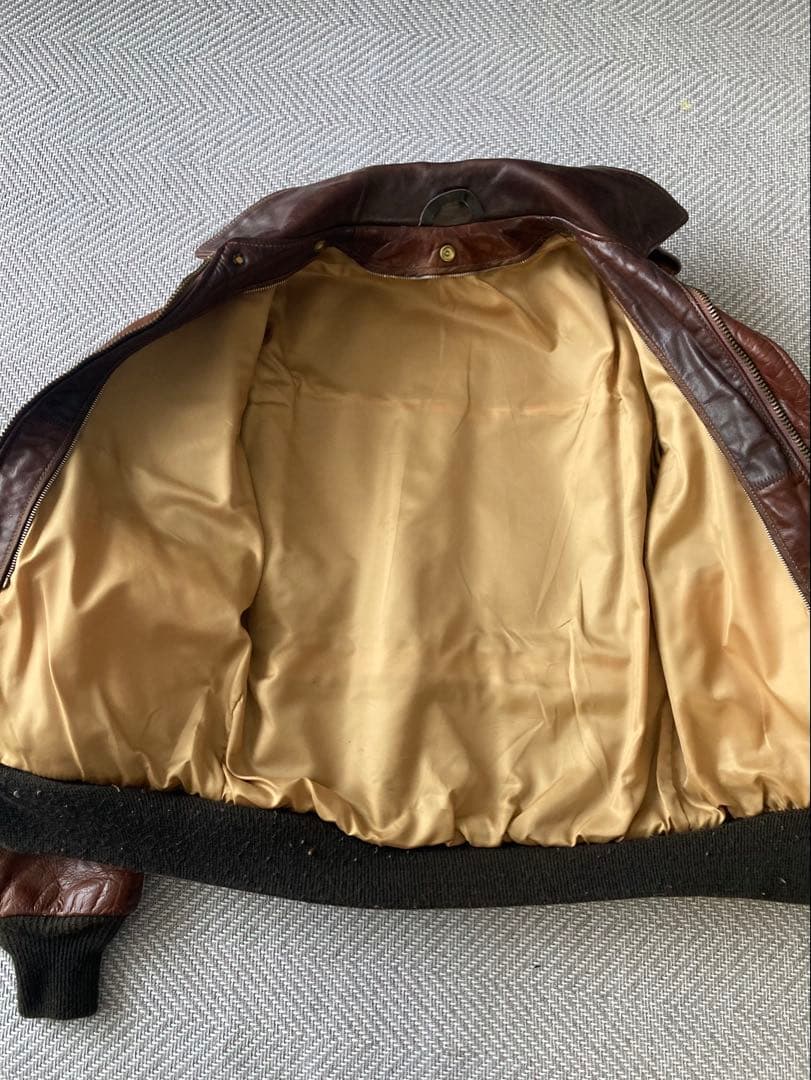Schott USA 184SM ボア レザージャケット ヴィンテージ