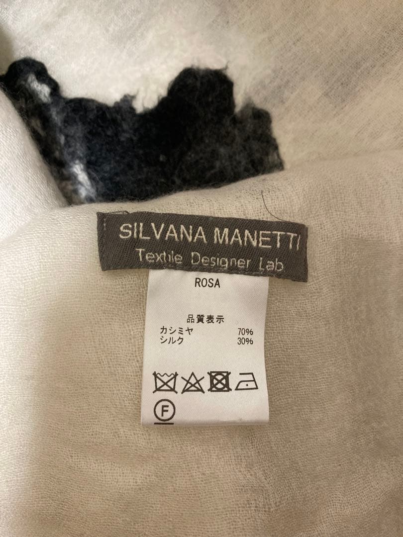 SILVANA MANETTI シルバナマネッティ　ストール