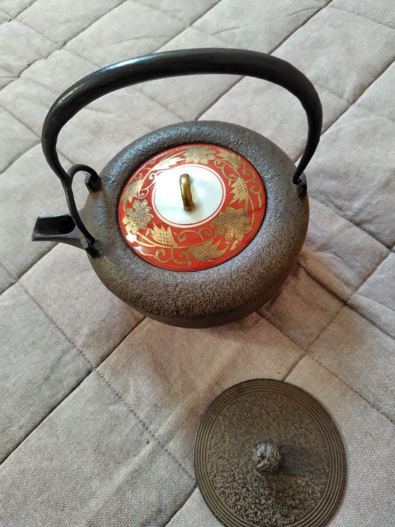 茶道具　銚子　鋳物