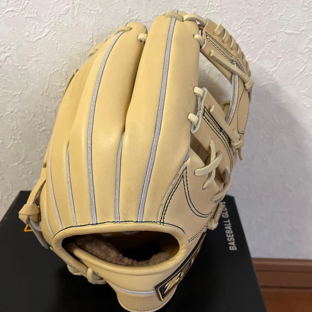 【ZETT】　限定品　プロステイタスSE最高級キップ　硬式グローブ　今宮モデル