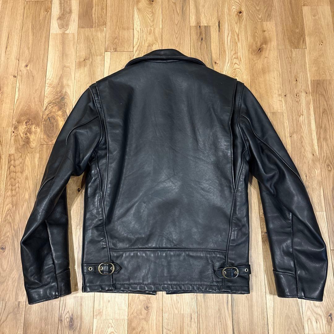 Schott AT101 シングルライダースジャケット