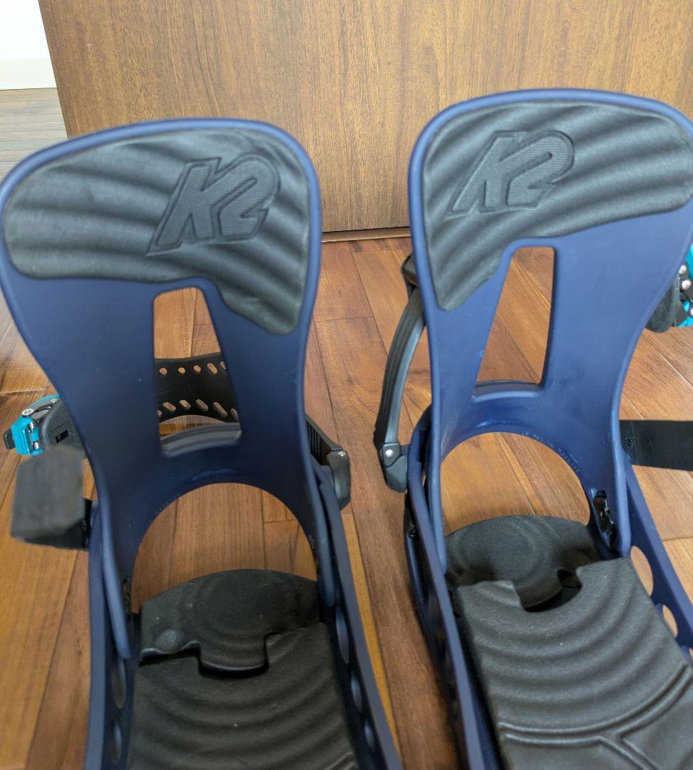 K2 スノーボード　ビンディング　LIEN AT　　UNION　BURTON