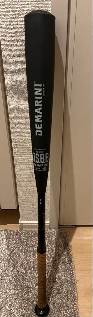 只今値下げ中　DEMARINI K-POINT STRONG 3軟式バット