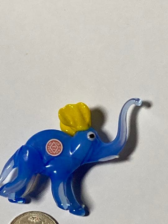 黄色い耳のゾウ　昭和25年頃