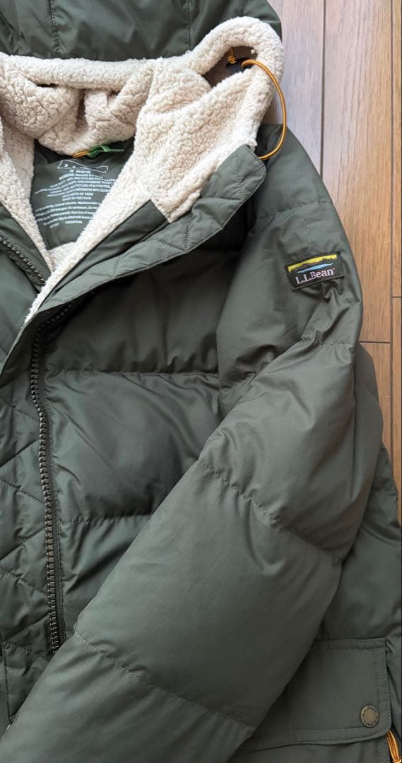 エルエルビーンL.L.Beanマウンテンクラシックダウンコート