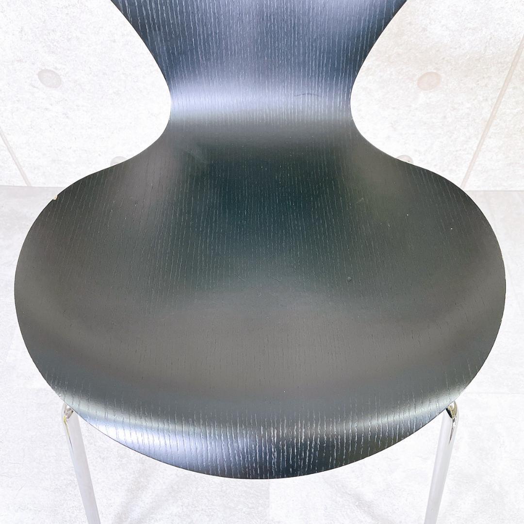 Fritz Hansen セブンチェア ブラック 2011年製 正規品