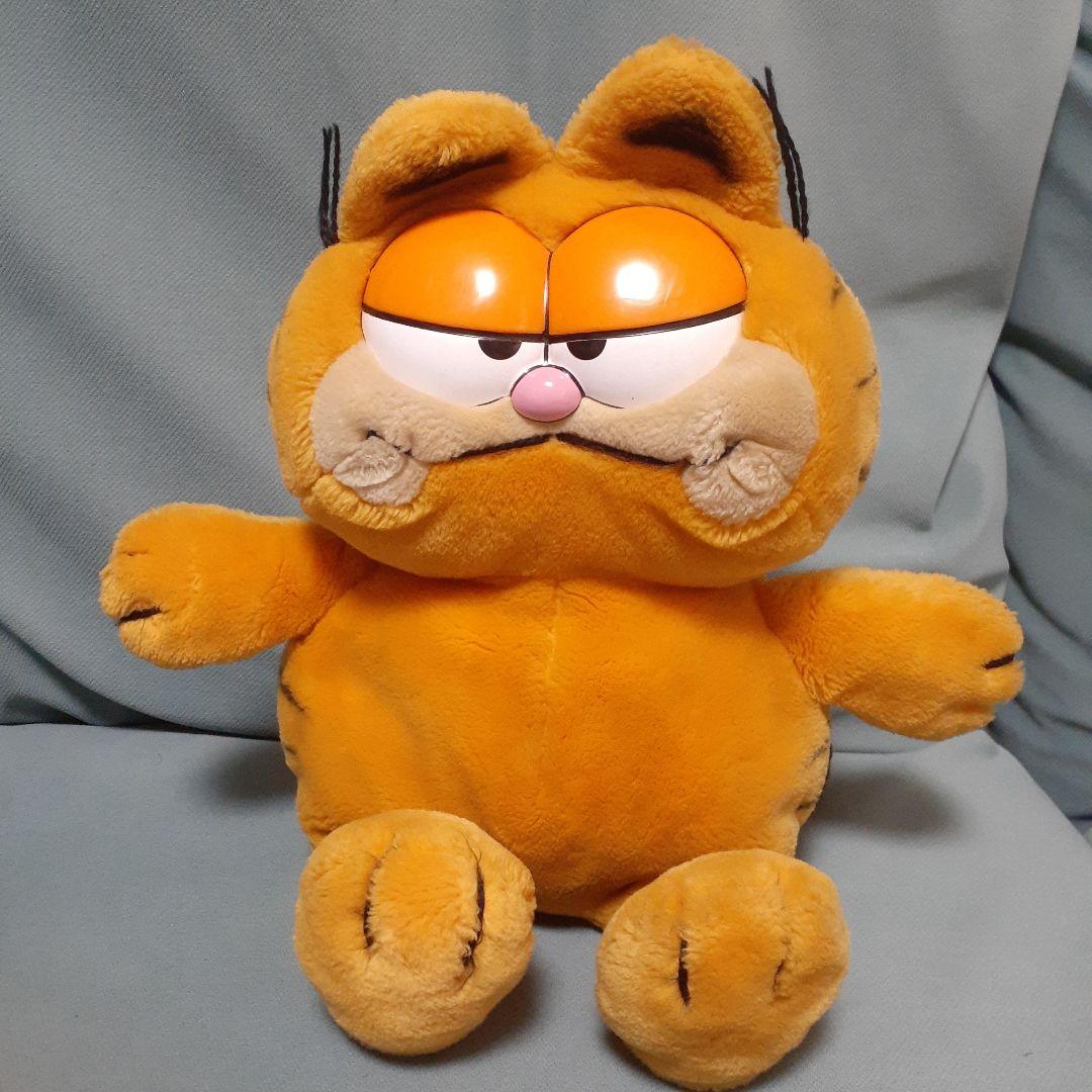 【希少】【80s】ガーフィールド ぬいぐるみ