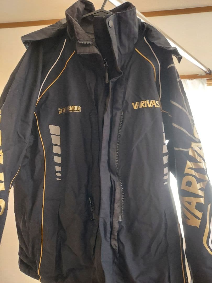 バリバス上下ウェア