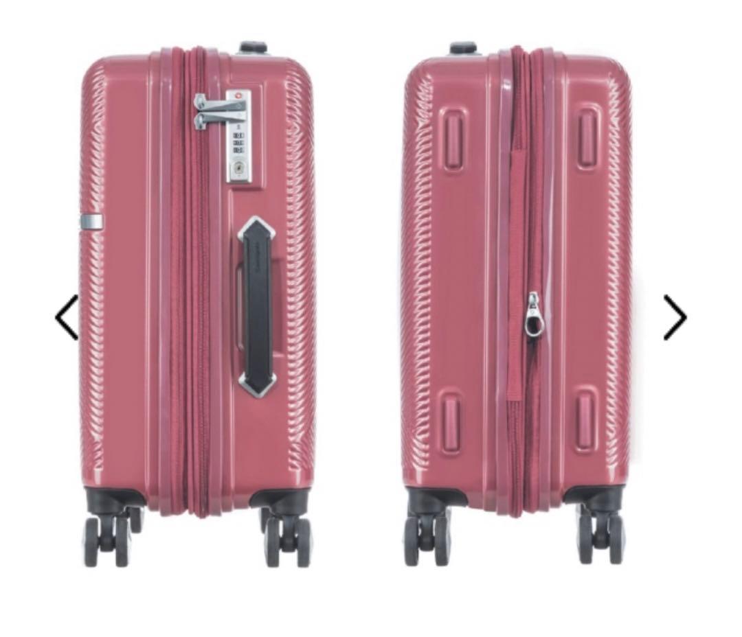 【美品】サムソナイト　36L VOLANTピンク DY9-90001