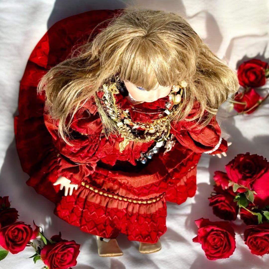 ビスクドール アーテー AT イブリアイ ブルー アイメイク 作家様 リプロ