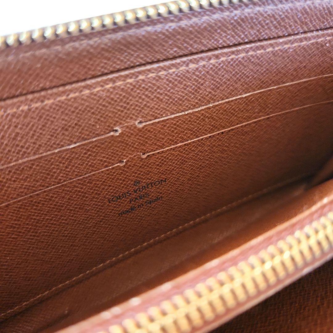 Louis Vuitton モノグラムジッピーウォレット　ユニセックス