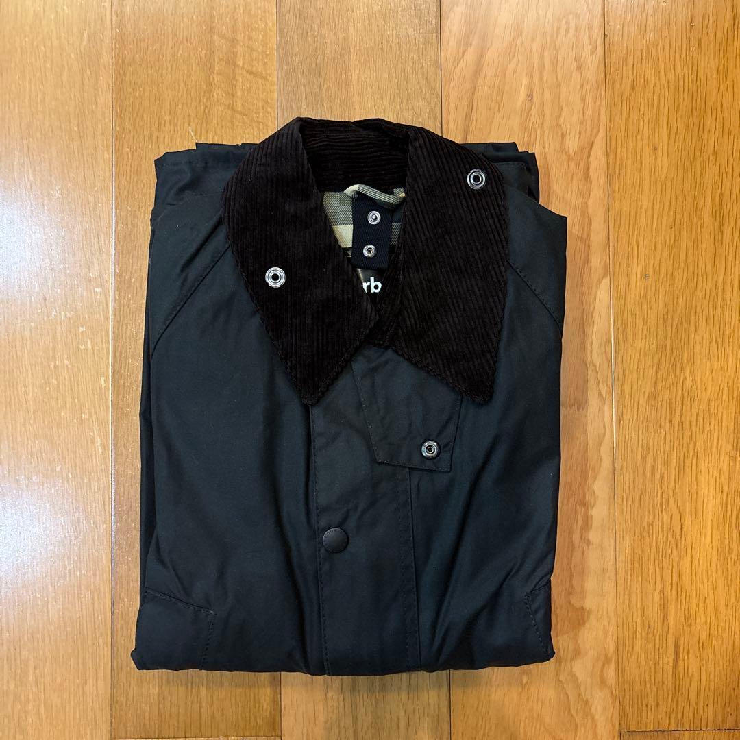 新品バブアーBarbourビデイル34セージグリーン　オイルドジャケット