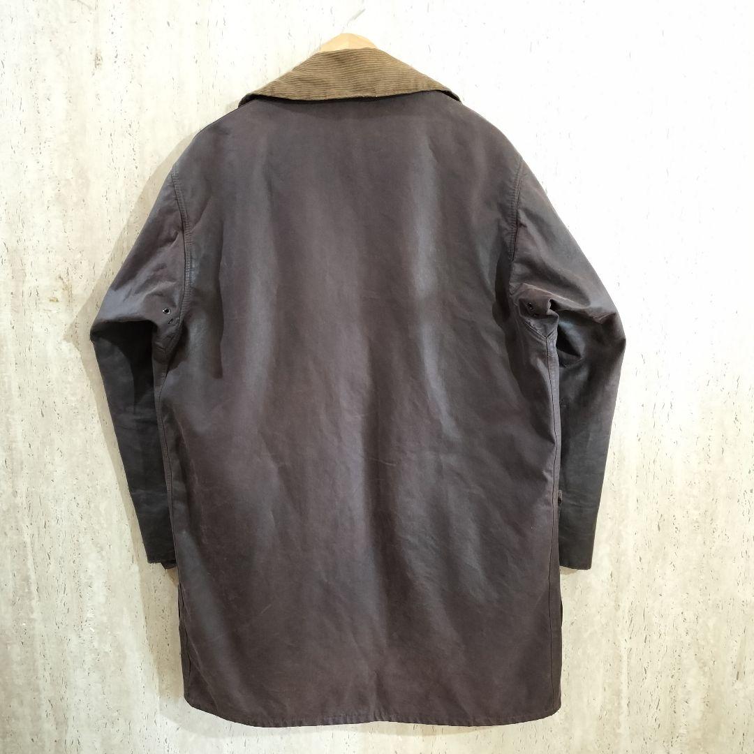 80s BARBOUR northumbria c40ラスティック　ブラウン