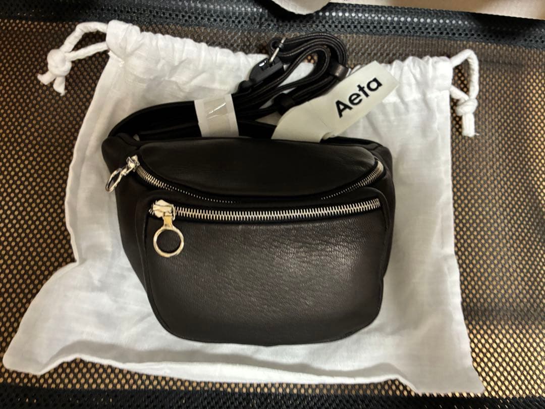 Aeta DA11 ディアレザー ウエストポーチ