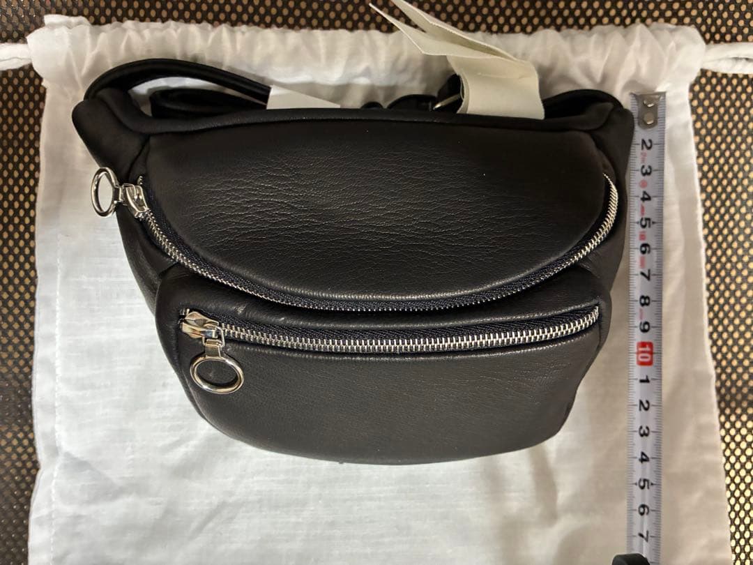 Aeta DA11 ディアレザー ウエストポーチ