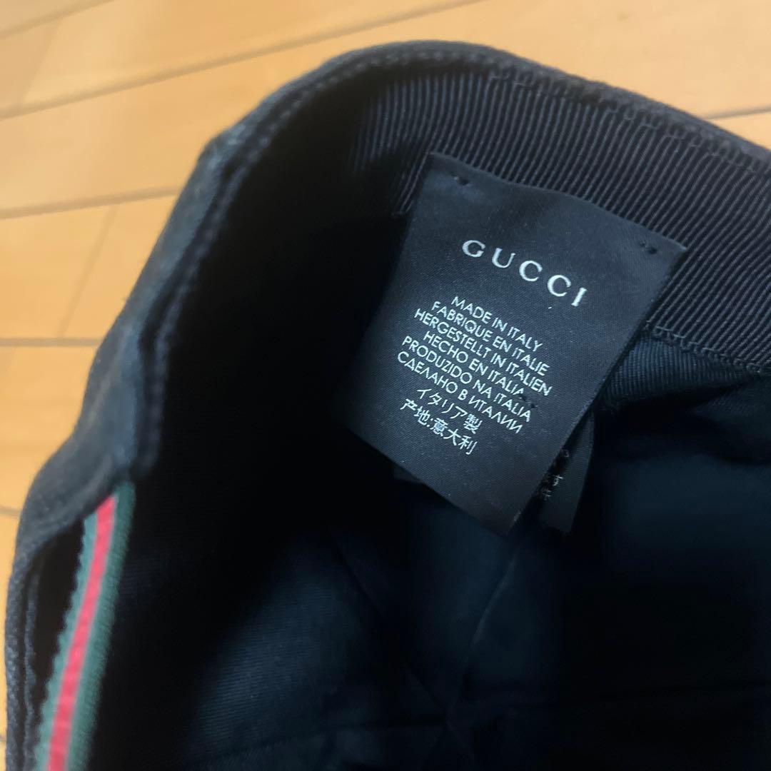 GUCCIのキャップ