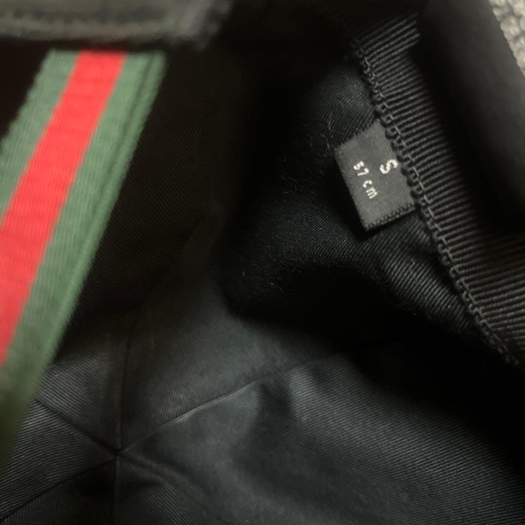 GUCCIのキャップ