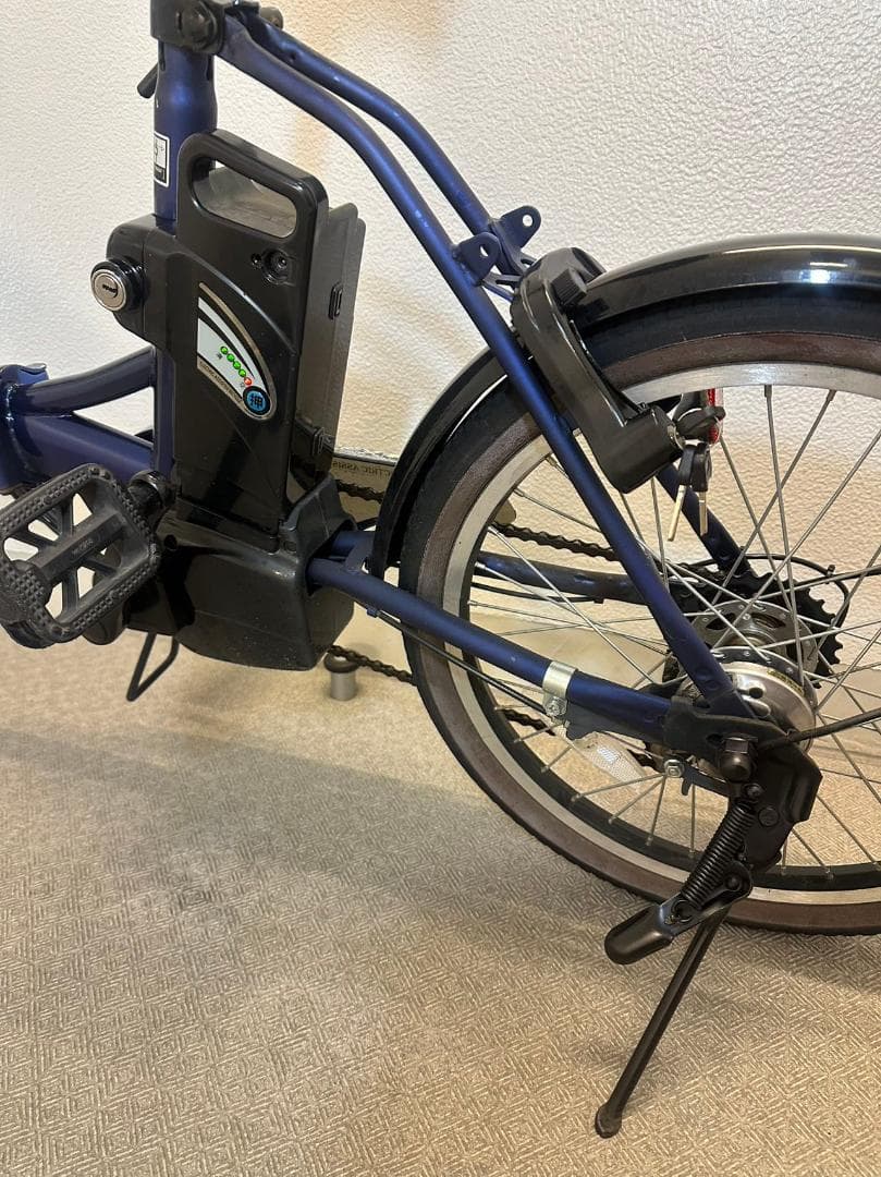 『配送可』最新型ＰＥＬＴＥＣＨ ペルテック ＴＤＮ－２０６Ｌ 電動アシスト自転車
