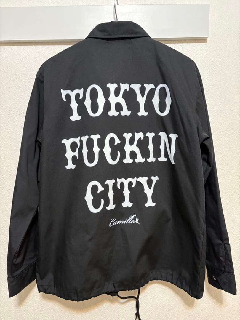 Camillo TOKYO FUCKIN CITY コーチジャケット