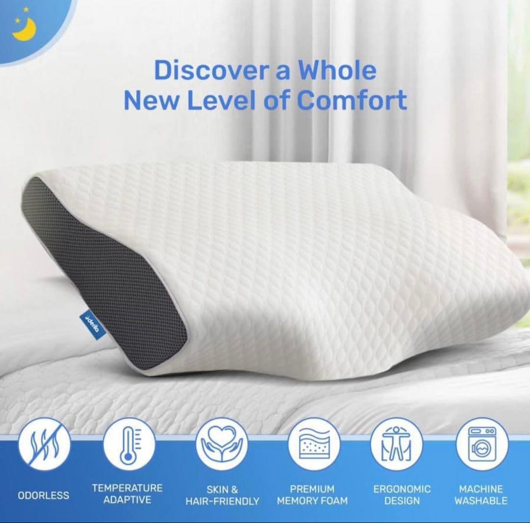 Derila（デリラ）安眠枕 メモリーフォーム 快眠