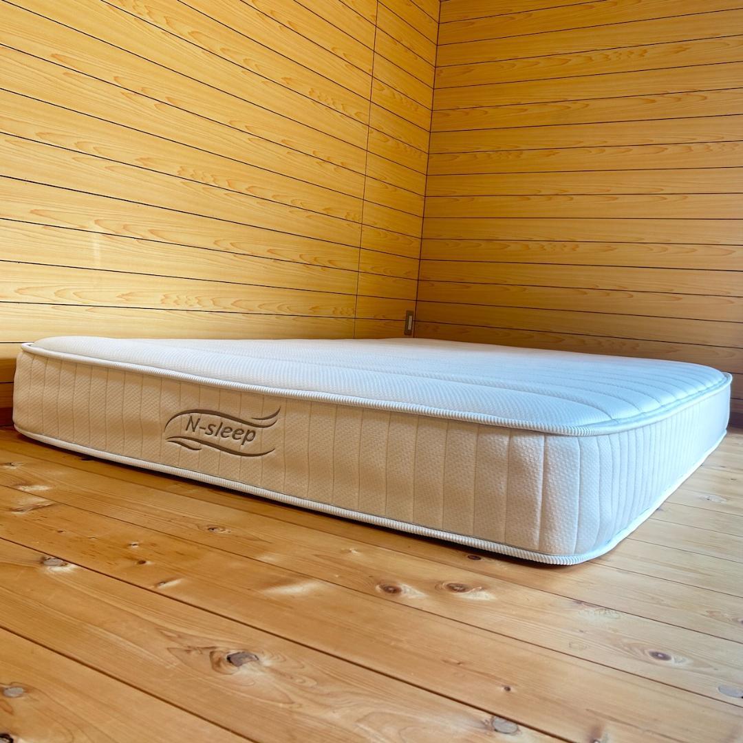 ニトリ/N-Sleep/Nスリープ/ダブルマットレス定価89,990円