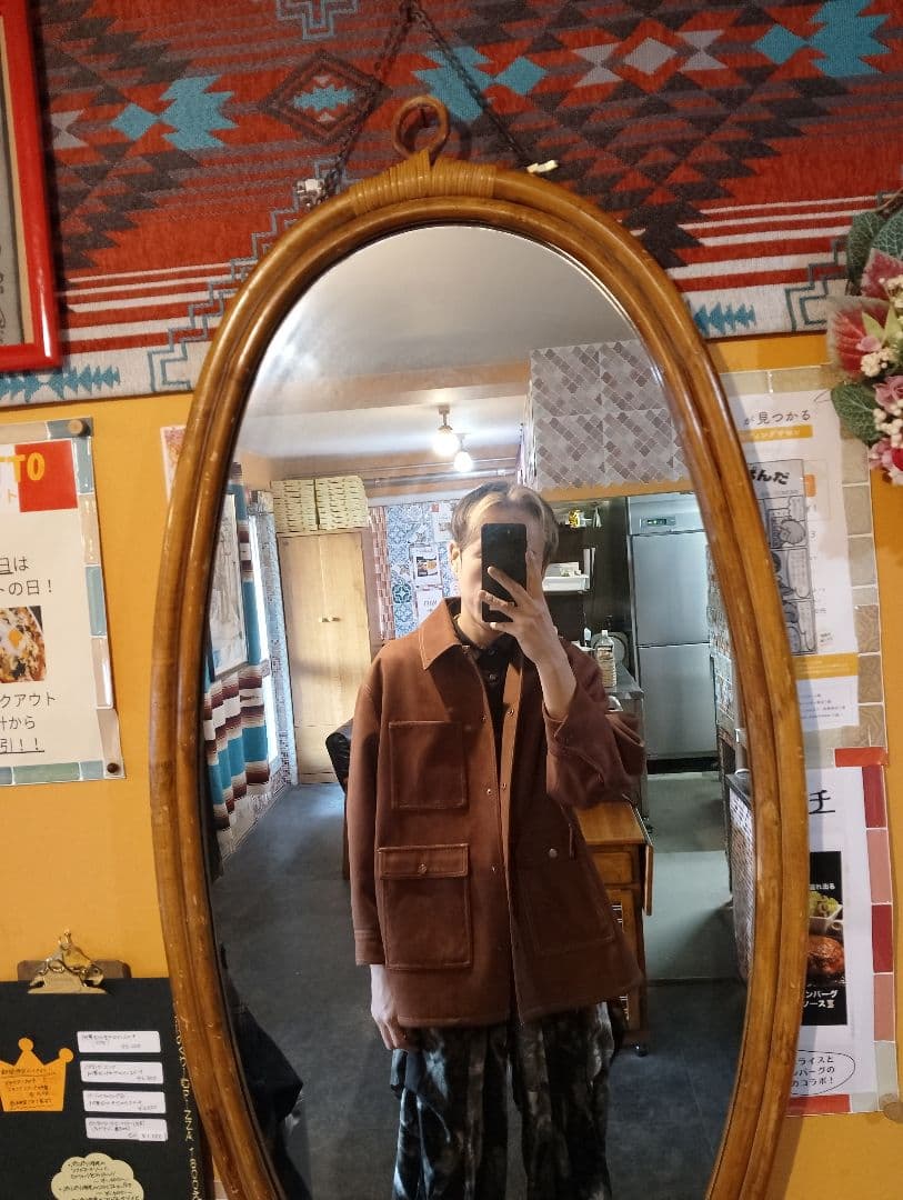 y*i様 MAISON SPECIAL ブラウン　Vegan Suede Blo