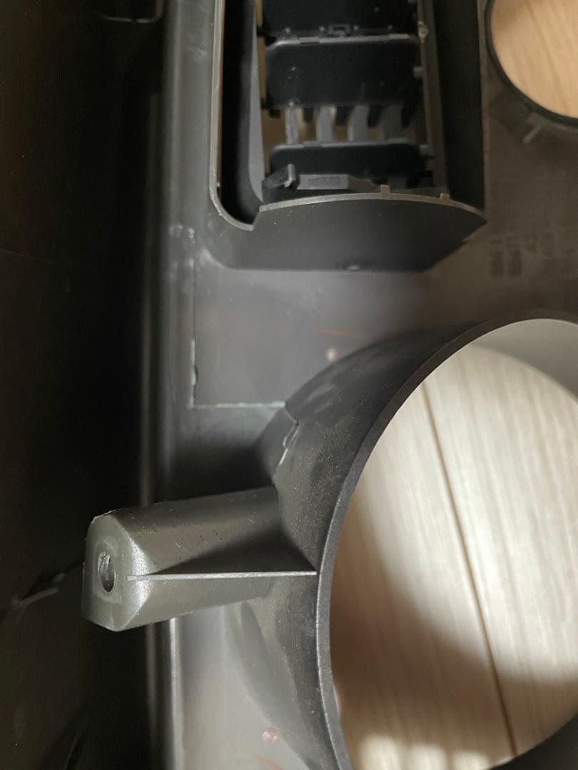 ミラジーノ L700系 後期 メーターパネル 黒木目