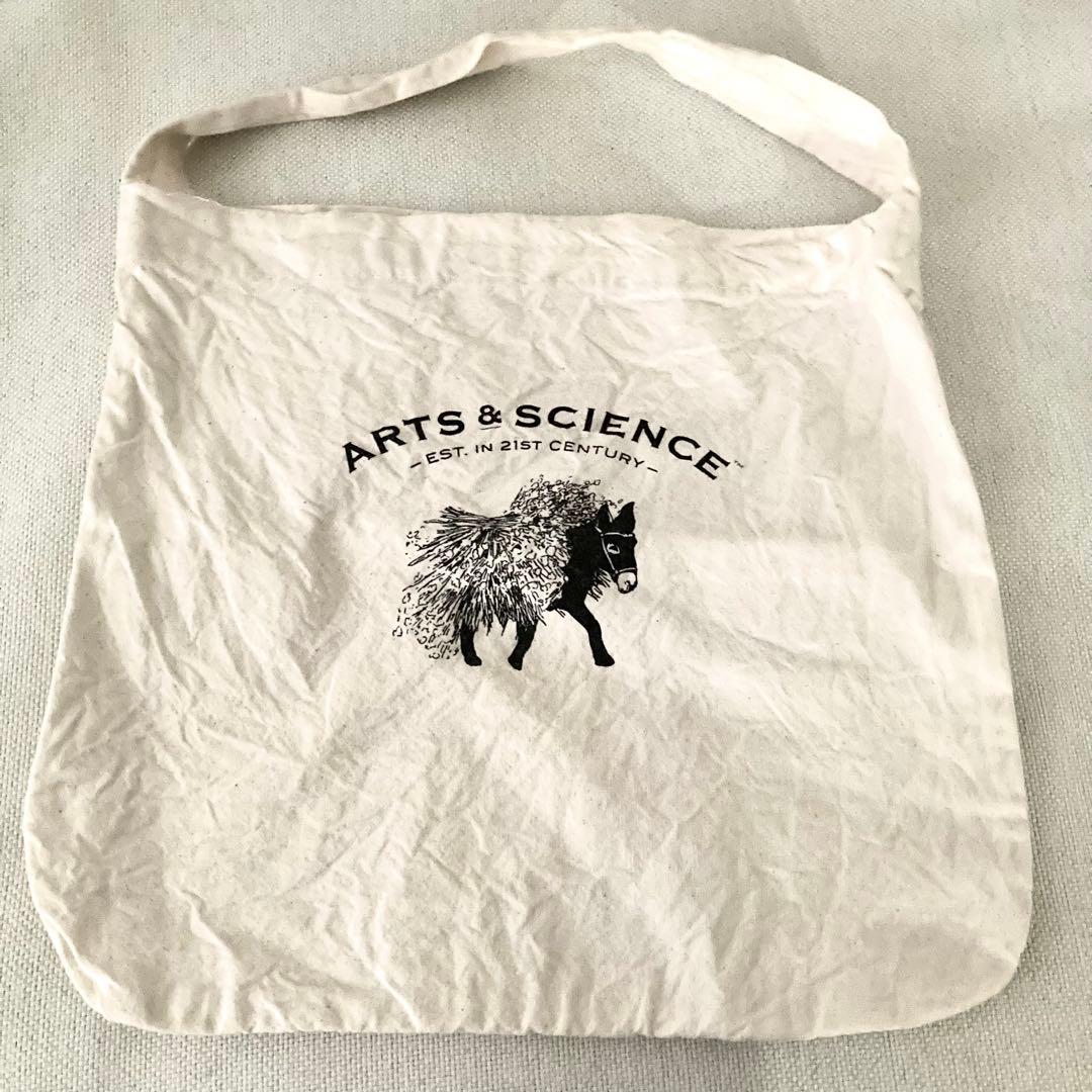 ARTS&SCIENCE アーツ＆サイエンス　ジャバラウォレット　おまけバッグ付