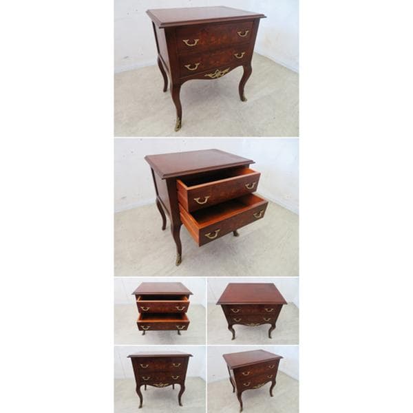 美品■イタリア■AGGIORO■象嵌細工■サイドチェスト/サイドテーブル