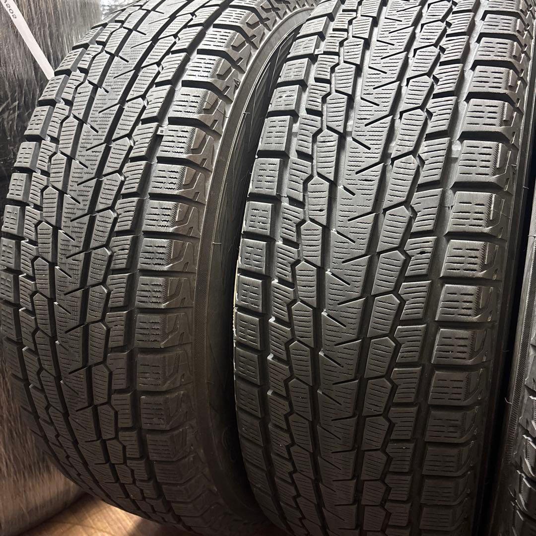 225/65R17(102Q)スタッドレスタイヤ ヨコハマ製アイスガードG075