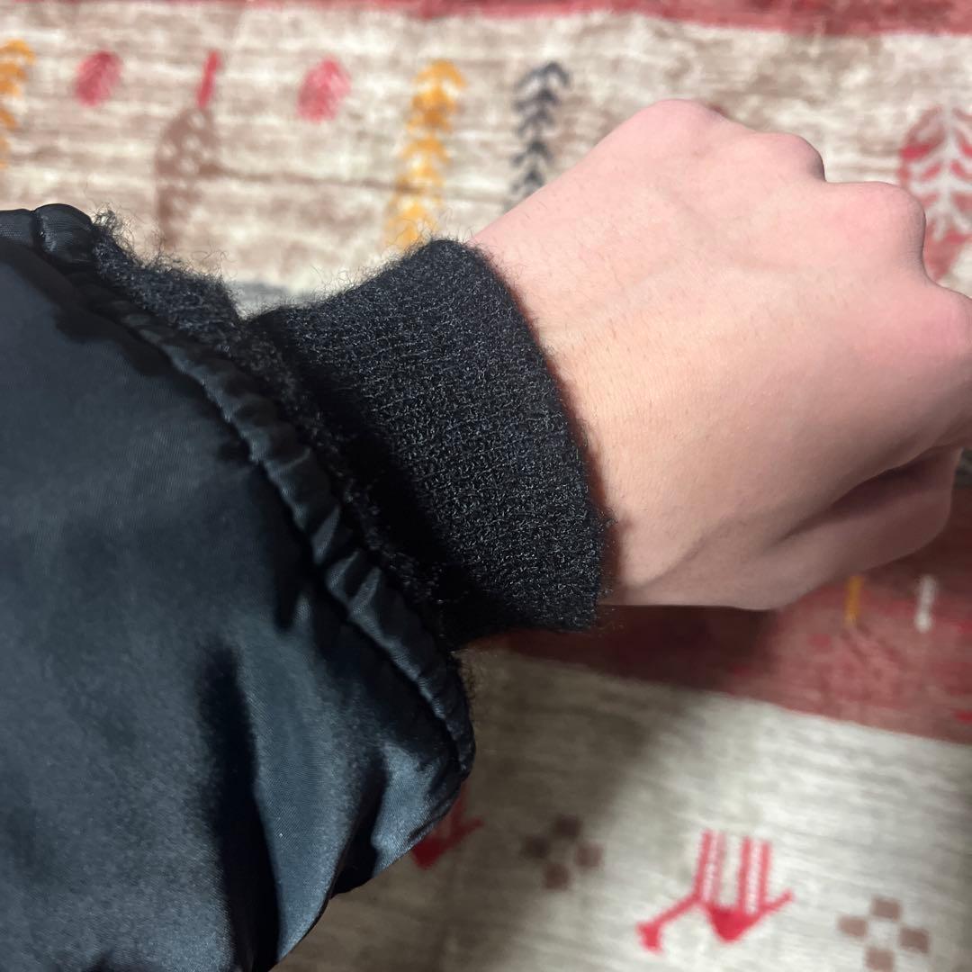 希少❗️90s alpha MA-1フライトジャケットusa製　ブラック