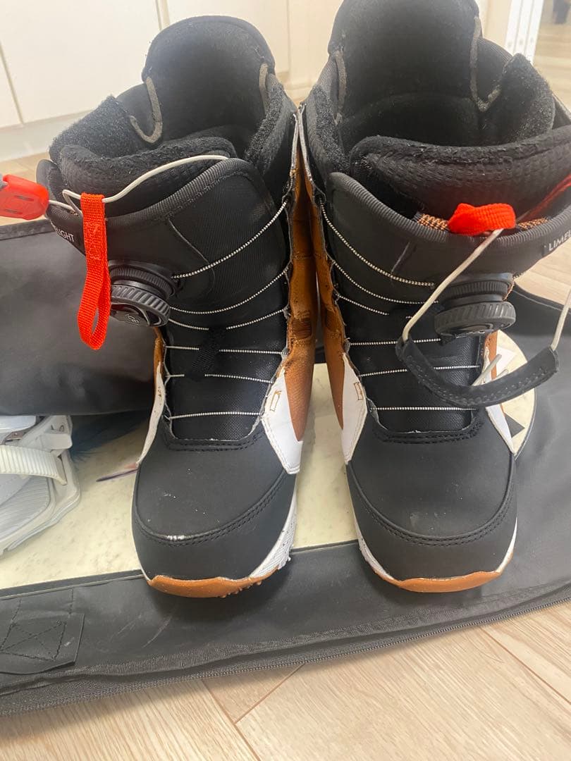 スノボード、ブーツセット