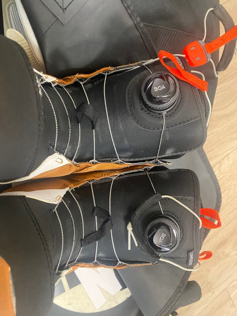 スノボード、ブーツセット