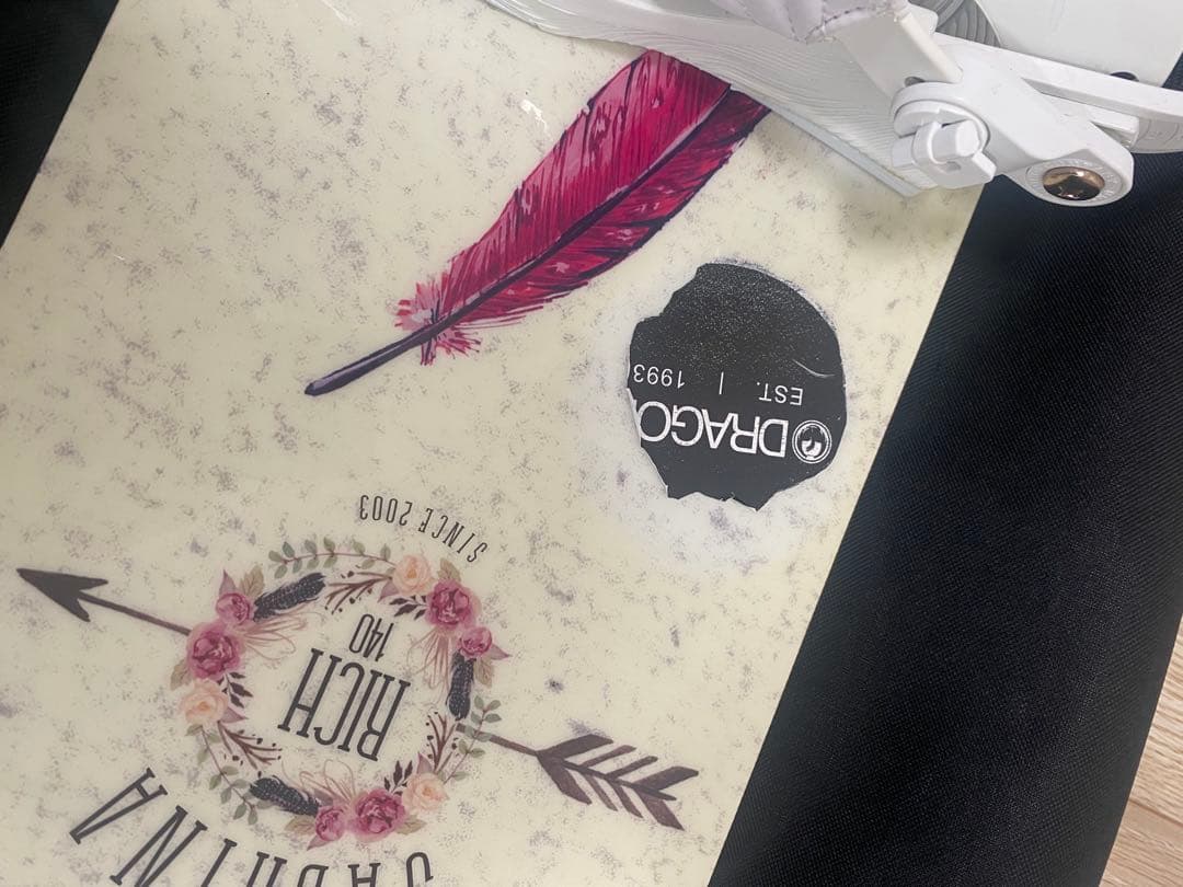 スノボード、ブーツセット