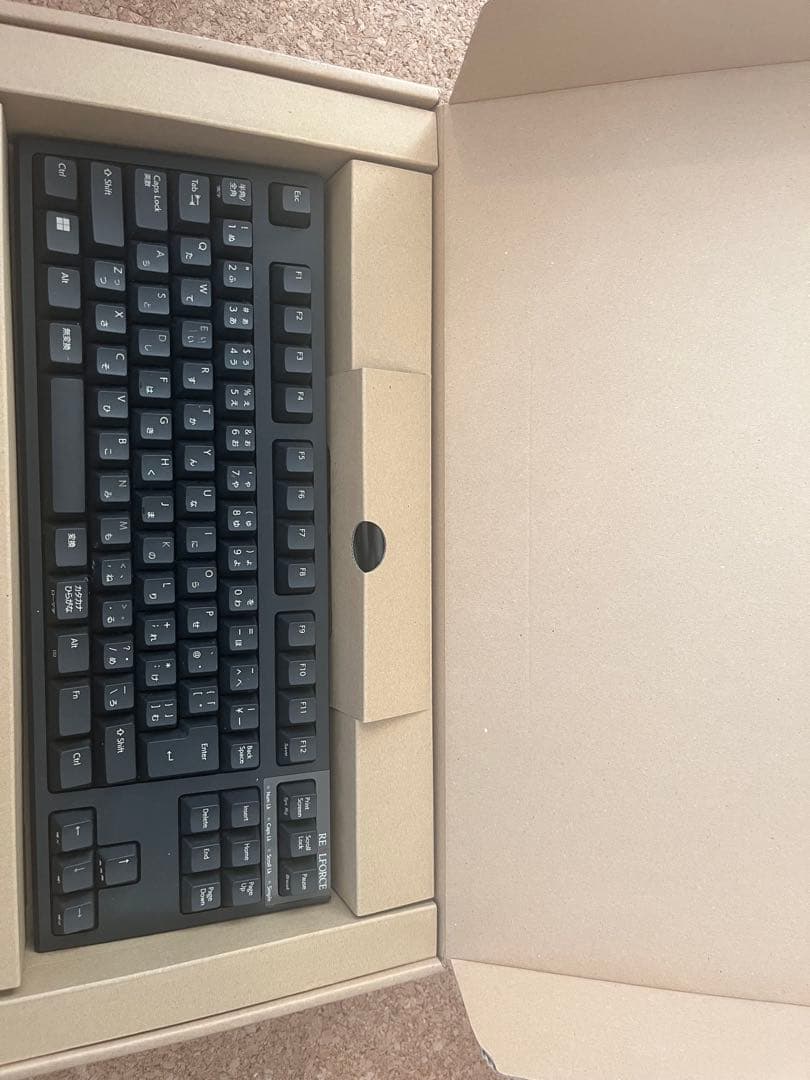 REALFORCE キーボード　ブラック　R3SC