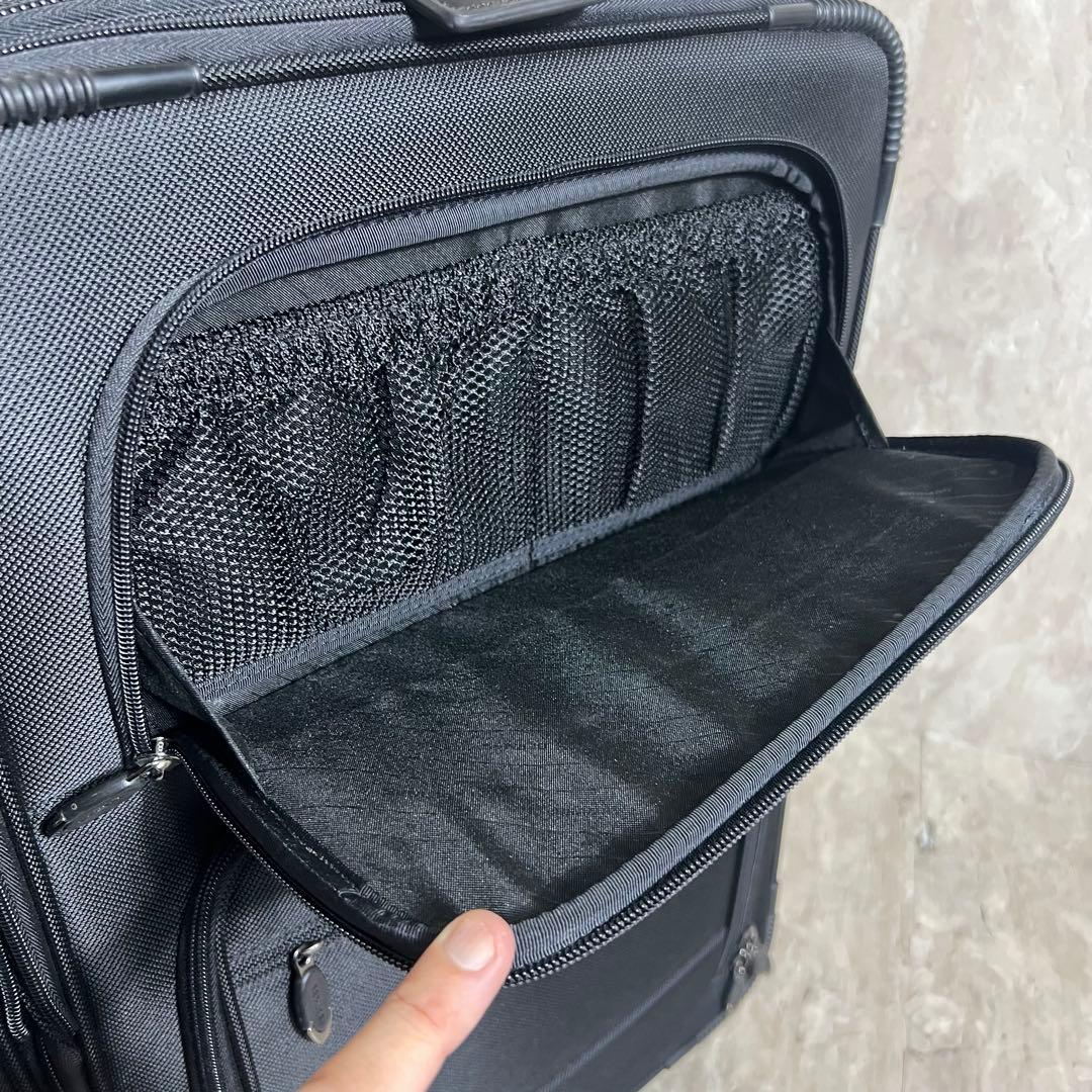 BERMAS FUNCTION GEAR ガーメント付 ビジネスキャリー 55L