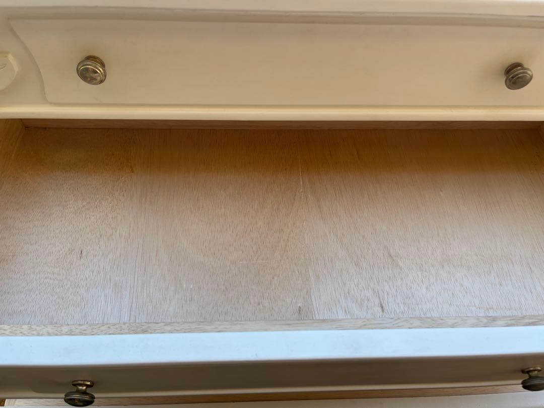 チェスト 姫系 ロココ調 白家具 インテリア アンティーク 箪笥