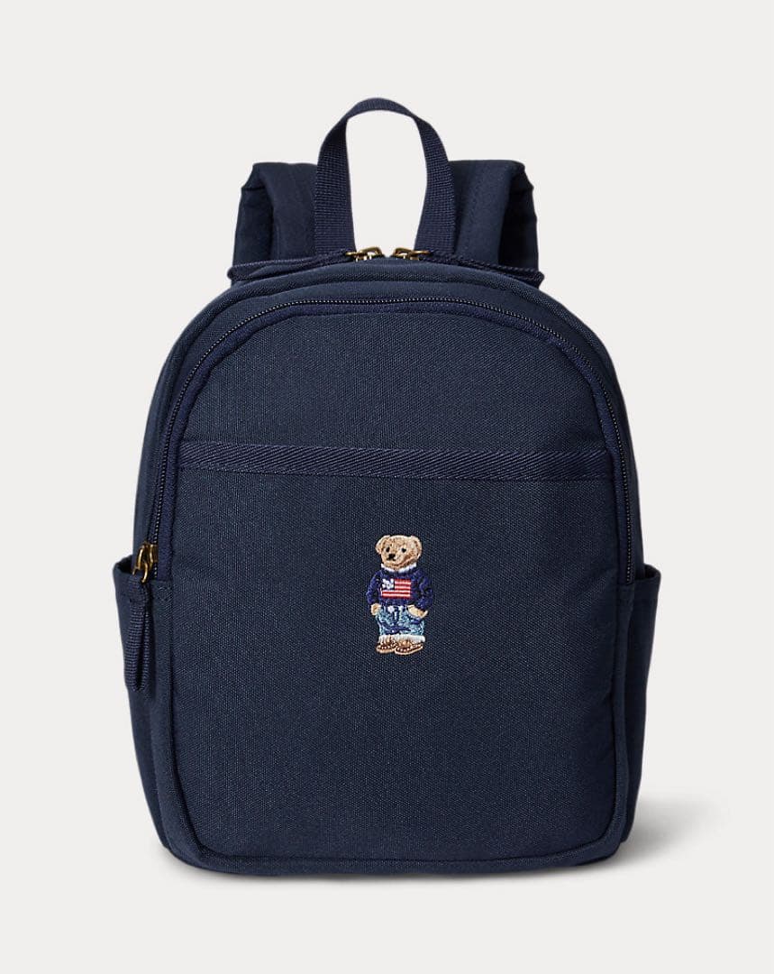 POLO RALPH LAUREN ネイビーリュック